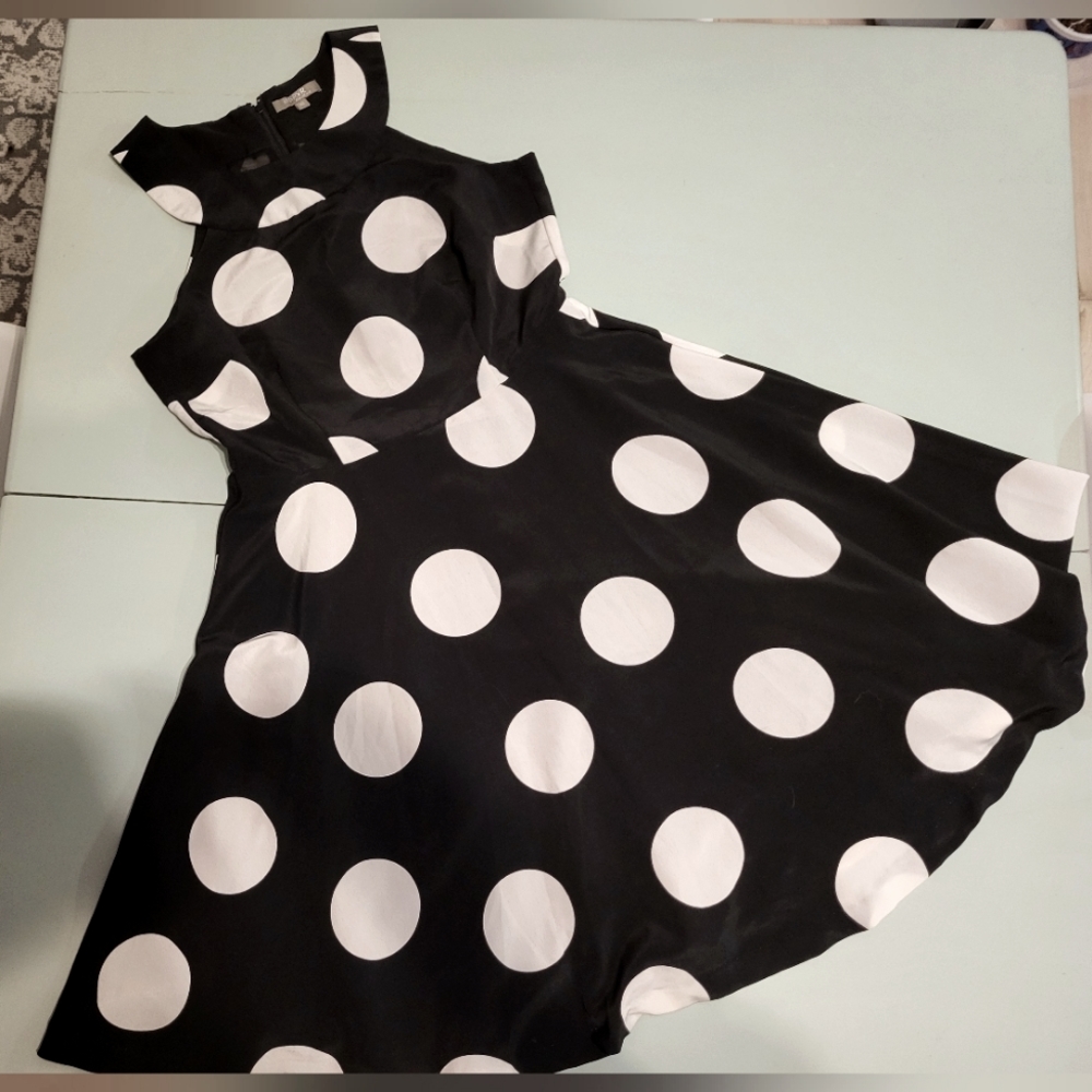 Polka-dot Dress - Size 10